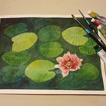 My project in Negative Watercolor Painting for Botanical Illustration course Ein Projekt aus dem Bereich Traditionelle Illustration, Aquarellmalerei und Botanische Illustration von ylva_hindefelt - 16.01.2022