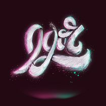 IGOR. Lettering, Digital Lettering, Digital Design, 3D Lettering, H, Lettering, Design, and Traditional illustration project by Julio Casique - 01.16.2022