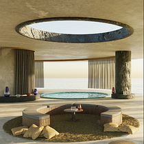 My project in Interior ArchViz: Create Surreal 3D Designs with Blender course. Un projet de Architecture, Architecture d'intérieur, Architecture numérique, ArchVIZ et Illustration traditionnelle de stkdogann - 16.01.2022