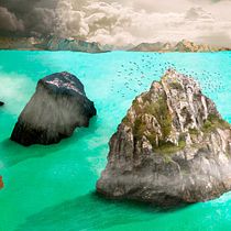 Mi Proyecto del curso: Matte Painting: creando mundos fotorrealistas. Photograph, Photograph, Post-production, Photo Retouching, Digital Photograph, Photomontage, and Matte Painting project by Victor Eduardo Lasso Fajardo - 01.16.2022