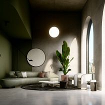Meu projeto do curso: Fotorrealismo de espaços interiores com Lumion do zero. Architecture, 3D Modeling, Digital Architecture, 3D Design, and ArchVIZ project by ricardo_sifer - 01.16.2022