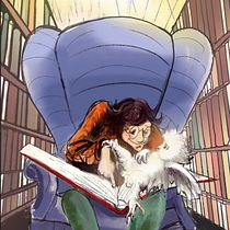 My project in Fantastical Illustrations with Procreate course. Ilustração tradicional, Ilustração digital, e Desenho digital projeto de Grethe Mo - 15.01.2022
