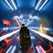 Destino. Photograph, Photograph, Post-production, Photo Retouching, Digital Photograph, Fine-Art Photograph, and Photomontage project by Juan - 01.16.2022