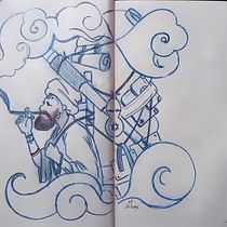 Mi Proyecto del curso: Cuaderno de artista para proyectos de ilustración. Traditional illustration, Creativit, Drawing, and Sketchbook project by sandovalkevin480 - 01.16.2022