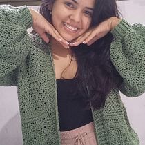Mi Proyecto del curso: Crochet: diseña y teje prendas de estilo romántico. Design de moda, Tecido, DIY, Crochê, e Design têxtil projeto de Natali Martínez Quintero - 16.01.2022