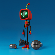 Il mio progetto del corso: Introduzione al Design e Modellazione 3D con Blender. Een project van Motion Graphics, Ontwerp van personages, Productontwerp y  3D-modellering van Alessandra Damiano - 17.01.2022