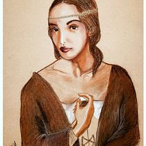 Mi Proyecto del curso: Dibujo de retrato clásico: el método del Renacimiento. Fine Arts, Sketching, Drawing, Portrait Drawing, Realistic Drawing, and Artistic Drawing project by Igor Seva Conde - 01.16.2022