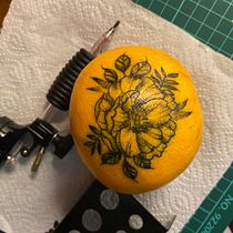 Mi Proyecto del curso: Tatuaje para principiantes. Tattoo Design project by Natalia Lyskina - 01.16.2022