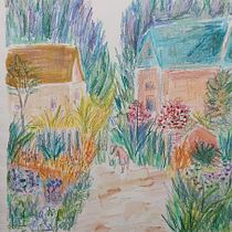 Mi Proyecto del curso: Sketchbook de paisajes: la espontaneidad del color. Un progetto di Bozzetti, Creatività, Disegno a matita, Disegno e Sketchbook di safdieruth - 17.01.2022