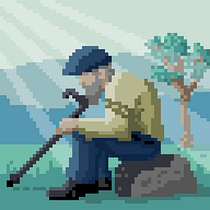 My project in Introduction to Character Design in Pixel Art course. Un progetto di Character design, Videogiochi, Pixel art e Progettazione di videogiochi di mark.rossmore - 16.01.2022