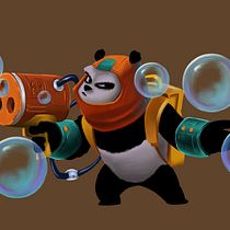 My project in Digital Painting for Characters: Color and Light course. Ilustração tradicional, Design de personagens, Ilustração digital, e Pintura digital projeto de Jamie Park - 18.03.2020