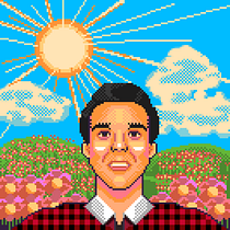 Mi Proyecto del curso: Técnicas de ilustración en pixel art. Traditional illustration, Digital Illustration, and Pixel Art project by Mario Osuna García - 01.16.2022