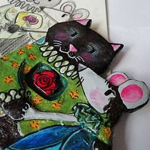 Il mio progetto del corso: Cartapesta per principianti: scolpisci personaggi colorati. Character Design, To, Design, Art To, s, Traditional illustration, and Creating with Kids project by Valentina Renieri - 01.17.2022