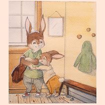 Mon projet du cours : Personnages animaux à l’aquarelle pour livres jeunesse. Traditional illustration, Fine Arts, Painting, Drawing, Watercolor Painting, Children's Illustration, and Narrative project by helene_a - 01.17.2022