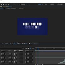 Final Showreel . Un progetto di Motion graphics, Animazione, Postproduzione fotografica, Gestione di un portfolio e Design digitale di o.holland93 - 14.01.2022