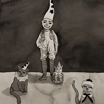My project in Introduction to Illustration with India Ink course. Ilustração tradicional, Artes plásticas, Desenho e Ilustração com tinta projeto de dragonridergir123 - 17.01.2022