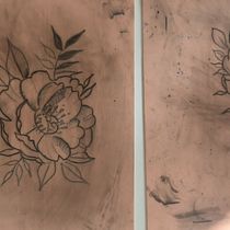 Il mio progetto del corso: Tatuaggio per principianti. Tattoo Design project by onicomari - 01.16.2022