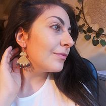 My project in Introduction to Jewelry Techniques with Metal course. Accessor, Design, Arts, Crafts, Jewelr, and Design project by Evin Güler - 01.17.2022