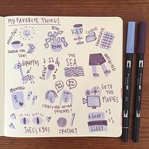 Illustrated Life Journal by Laura Milazzo. Fine Arts, Sketching, Creativit, Drawing, and Sketchbook project by laura_milazzo - 01.17.2022