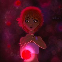 Il mio progetto del corso: Creazione di personaggi femminili in stile cartoon con Procreate. Traditional illustration, Digital Illustration, and Digital Drawing project by Ileana Lucia Ferri - 01.17.2022