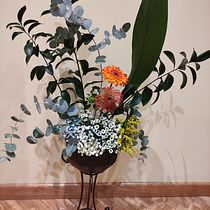 Mi Proyecto del curso: Diseño y creación de composiciones florales. Un progetto di Interior design, Paesaggismo, Interior Design, DIY e Design floreale e vegetale di Lorena De Ramón Pérez-Agua - 17.01.2022
