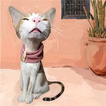 Mi Proyecto del curso: Creación de caricaturas con Infinite Painter. Un projet de Illustration traditionnelle et Illustration numérique de Monica Penagos - 17.01.2022