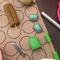 Mi Proyecto del curso: Modelado de personajes con pasta de azúcar. Design, Design de personagens, e DIY projeto de lilian_60 - 21.01.2022
