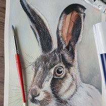 Mi Proyecto del curso: Técnicas experimentales de acuarela para principiantes. Traditional illustration, Fine Arts, Watercolor Painting, and Naturalistic Illustration project by Alessandro GR - 01.17.2022