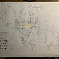 My project in Architectural Drawing: From Imagination to Conceptualization course. Un projet de Architecture, Esquisse , Dessin et Illustration architecturale de Krüger André - 17.01.2022