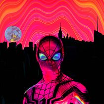 My project in Psychedelic Animation with Photoshop and After Effects course Ein Projekt aus dem Bereich Motion Graphics, 3D, Bildbearbeitung und 3-D-Animation von Alex Guaik - 15.01.2022