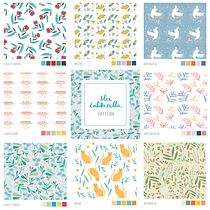 Mi Proyecto del curso: Art Licensing: impulsa tu carrera en la ilustración. Traditional illustration, Design Management, Marketing, Pattern Design, and Portfolio Development project by Alice Caldarella - 01.17.2022