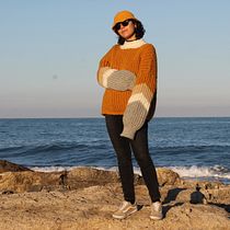 Il mio progetto del corso: Uncinetto: crea indumenti con un solo ferro. Fashion Design, Fiber Arts, DIY, Textile Design, and Crochet project by Eleonora Cortigiano - 01.01.2022