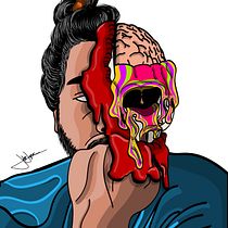 Mi Proyecto del curso: Arte vectorial: refleja tu estilo con Illustrator . Ilustração tradicional, Ilustração vetorial e Ilustração digital projeto de Julio A. Lojero García - 17.01.2022
