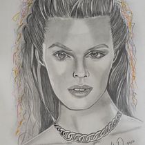 Mon projet du cours : Portrait réaliste au crayon : jouez avec les histoires et les émotions. Traditional illustration, Pencil Drawing, Portrait Drawing, Realistic Drawing, and Drawing project by Pascal Fontaine - 01.17.2022