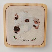 Meu projeto do curso: Needle painting para principiantes. Embroider, Naturalistic Illustration, and Textile Design project by Leandro Rovaris - 01.15.2022