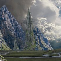 Meu projeto do curso: Matte Painting: criando mundo fotorrealistas. Photograph, Photograph, Post-production, Photo Retouching, Digital Photograph, Photomontage, and Matte Painting project by Tiago Lima - 01.16.2022