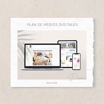 Plan de medios digitales. By: Angi Downes. Un progetto di Pubblicità, Social media, Marketing digitale, Marketing per Facebook, Growth Marketing e SEO di Angeles Downes Franco - 15.01.2022