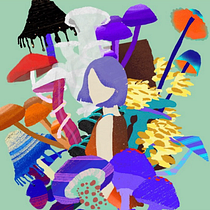 Mi Proyecto del curso: Ilustración flat con Photoshop. Traditional illustration, Digital Illustration, and Digital Painting project by Brenda Linck de Mattos - 01.18.2022