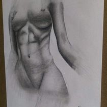 Mi Proyecto del curso: Dibujo de la figura humana en movimiento Ein Projekt aus dem Bereich Bildende Künste, Skizzenentwurf, Bleistiftzeichnung, Zeichnung und Realistische Zeichnung von Daniel Ramirez - 18.01.2022