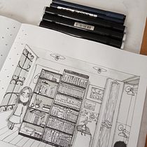 Mi Proyecto del curso: El arte del sketching: transforma tus bocetos en arte. Traditional illustration, Pencil Drawing, Drawing, and Sketchbook project by Carolina Montenegro - 01.18.2022