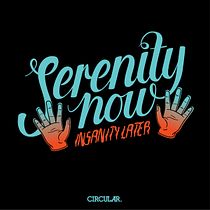 SERENITY NOW Introducción al script lettering Ein Projekt aus dem Bereich Lettering, H und Lettering von Luciana Circular - 18.01.2022