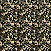 Mi Proyecto del curso: Ilustración digital de patrones inspirados en la naturaleza. Un progetto di Illustrazione tradizionale, Pattern design, Disegno, Illustrazione digitale, Illustrazione botanica e Design di Ana Ana Tejeda - 17.12.2021