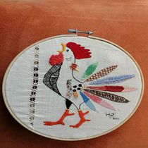 Proyecto Mary Zapata. Un projet de Broderie , et Design textile de campuzano.abril - 18.01.2022