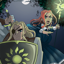 Proyecto final. Traditional illustration, Digital Illustration, and Drawing project by felipemoguillansky - 01.18.2022