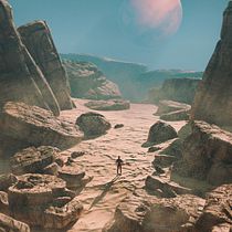 Mi Proyecto del curso: Ilustración fantástica 3D con Blender. 3D, Digital Illustration, and 3D Design project by Mikel Cámara - 01.17.2022