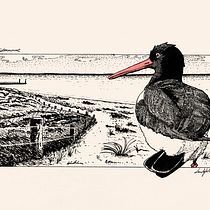 Mein Kursprojekt: Illustration mit Füller und Tinte: Natur zeichnen. Sketching, Drawing, Artistic Drawing, Sketchbook, Ink Illustration, and Naturalistic Illustration project by Jens Landefeld - 01.18.2022