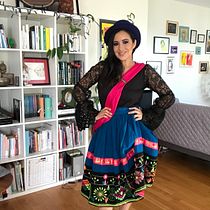 Mi Proyecto del curso: Introducción al estilismo de moda EMPOLLERADA Ein Projekt aus dem Bereich Modedesign von Mariel Vernaza - 18.01.2022