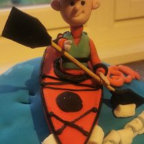 Mi Proyecto del curso: Modelado de personajes con pasta de azúcar. Design, Design de personagens, e DIY projeto de Marlen Fajardo Omaña - 18.01.2022