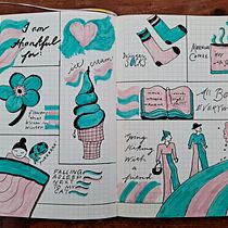 My project in Illustrated Life Journal: Thankful. Fine Arts, Sketching, Creativit, Drawing, and Sketchbook project by Roqué Marcelo - 01.18.2022