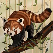 My project in Wildlife Illustration for Children's Books course. Un progetto di Illustrazione vettoriale, Illustrazione digitale e Illustrazione infantile di ranch - 15.01.2022